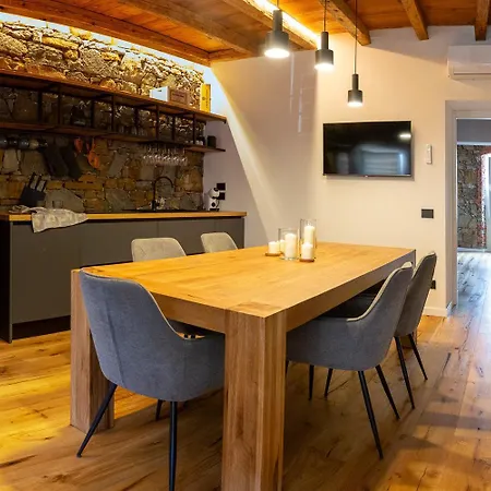 Konukevi Stevoski - Modern Comfort In A Historic Stone House Cormòns